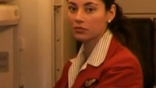 Portuguese Couple Does Something Romantic on an Airplane